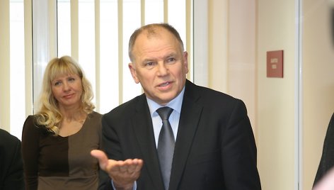 V.P.Andriukaitis Šiauliuose