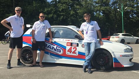 Autosporto padangėje susikūrė nauja komanda &bdquo;Intrans-Autoralis Racing&ldquo;