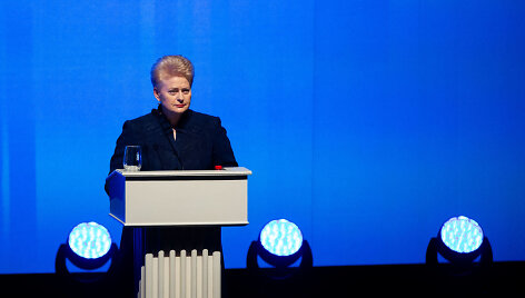 Dalia Grybauskaitė