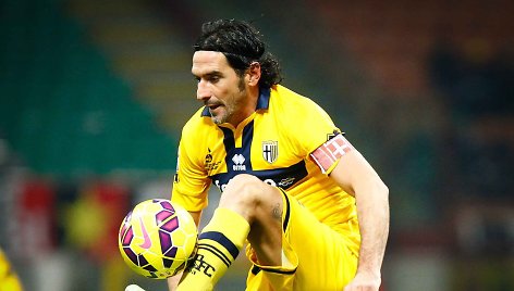 „Parma“ žaidėjas Alessandro Lucarelli