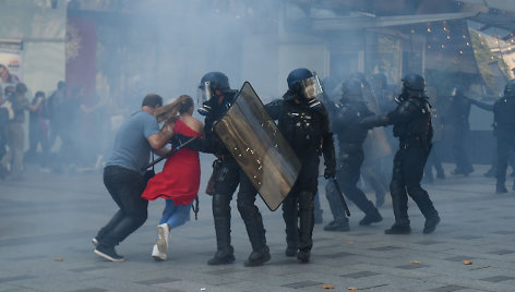 Protestas Prancūzijoje