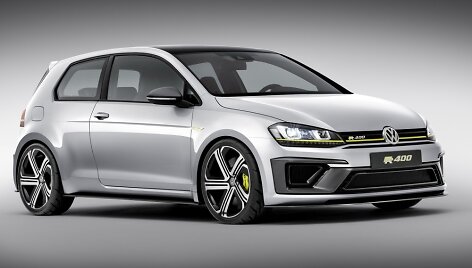&bdquo;Volkswagen Golf R400&ldquo;