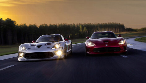 &bdquo;SRT Viper&ldquo; Le Mano lenktynių serijai
