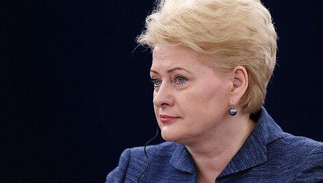 Prezidentė Dalia Grybauskaitė
