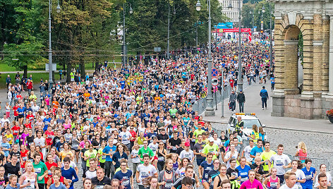 &bdquo;Corny moksleivių ir studentų bėgimas&ldquo; Vilniaus maratone