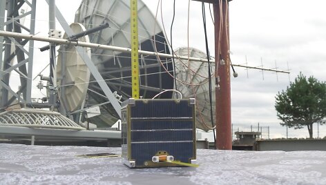 Palydovo &bdquo;LitSat-1&ldquo; dažnių ir ry&scaron;io sistemos bandymai