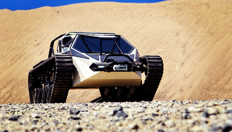 Tankas &bdquo;Ripsaw&ldquo;.