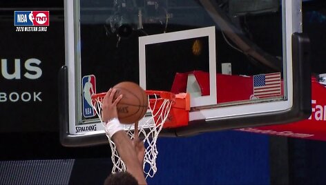 Kawhi Leonardo blokas