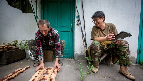 I&scaron; karo &scaron;iuk&scaron;lių vietiniai gamina buities reikmenis