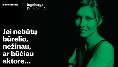 Žymių Lietuvos žmonių mintys apie legendinį dramos būrelį