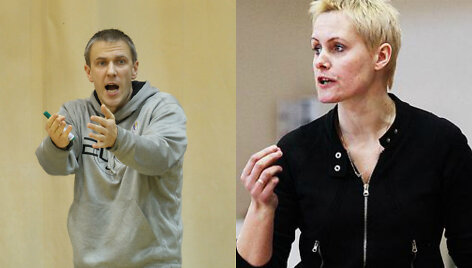  Tomas Purlys ir Gerda Čečkauskienė