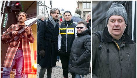 Jurgis Didžiulis, Vytautas Rum&scaron;as jaunesnysis, Donatas Montvydas, Rafailas Karpis, Haroldas Mackevičius