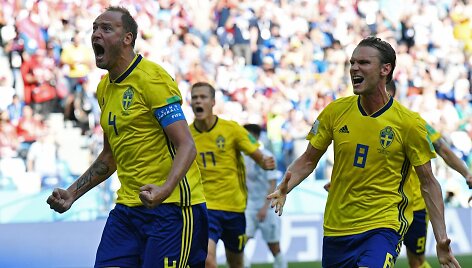 &Scaron;vedijos futbolininkai