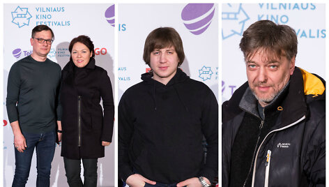 Lolita Bytautaitė ir Deivydas Rimkevičius, Marius Rep&scaron;ys, Gediminas Storpir&scaron;tis