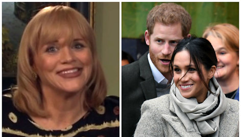 Samantha Markle, princas Harry su Meghan Markle  „Good Morning Britain“