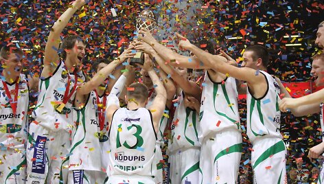 Prienų &bdquo;Tonybet&ldquo; triumfas LKF taurėje