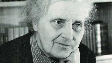 Sofija Čiurlionienė-Kymantaitė. 1956 m.