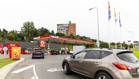 „Circle K“ degalų kainos mažinimo iniciatyva