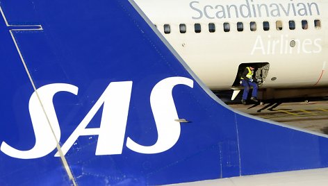 SAS lėktuvas „Boeing 737“