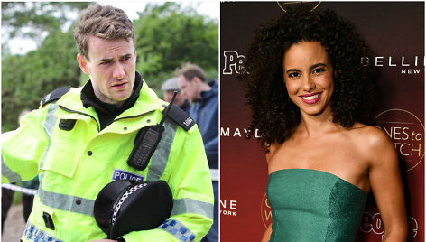 Murray Fraseris ir Parisa Fitz-Henley