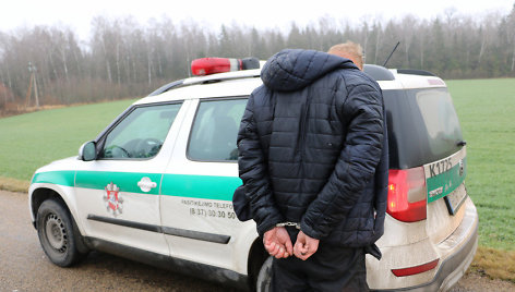 Panevėžio kriminalistai pričiupo išskirtinį įtariamąjį: siaubė Skandinaviją, o dabar – Aukštaitiją