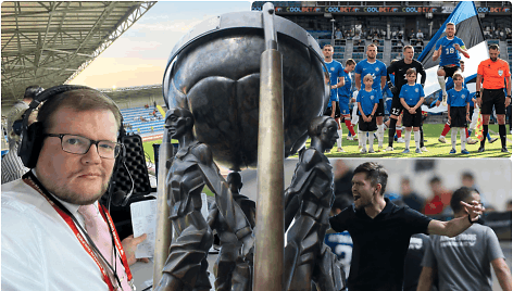 Lietuvos futbolininkai antradienį susitiks su Estija