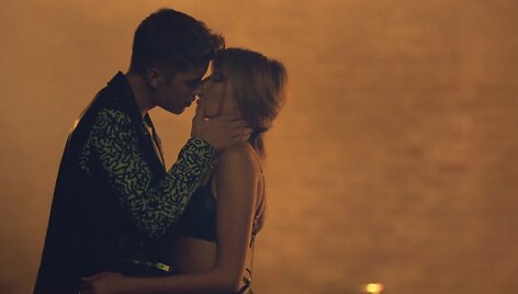 Justinas Bieberis dainos &bdquo;All That Matters&ldquo; vaizdo klipe