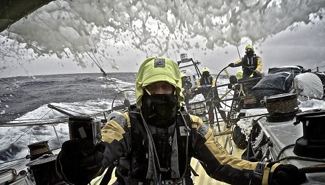 Sunkiausio etapo finišo tiesiąją „Team Brunel“ turės įveikti be didžiosios burės