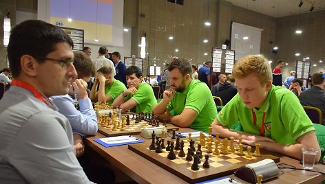 Lietuvos šachmatų rinktinė