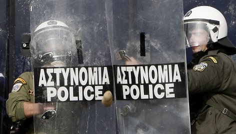 Graikijos policija