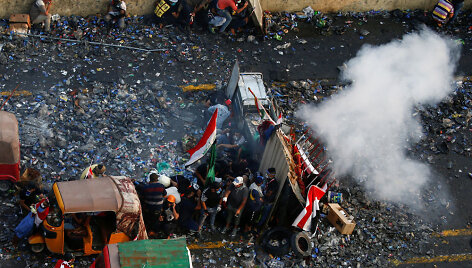 Protestas Bagdade