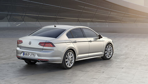Naujasis &bdquo;VW Passat&ldquo;