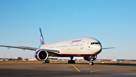 „Aeroflot“ orlaivis