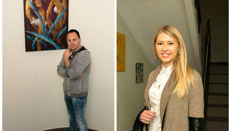 Sandra Dauk&scaron;aitė-Petrulėnė, Mindaugas Mickevičius-Mino