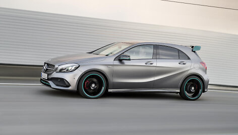 &bdquo;Mercedes-Benz&ldquo; A klasės modelis