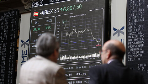 Ispanijos finansų sistema nesugeba pati įveikti krizės.