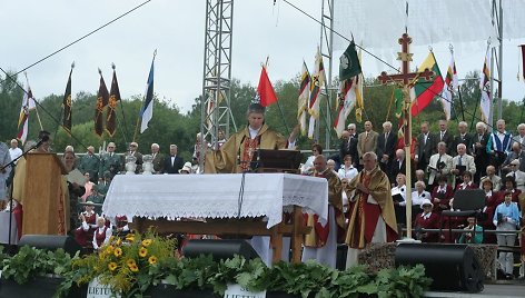 Sąskrydžio akimirka