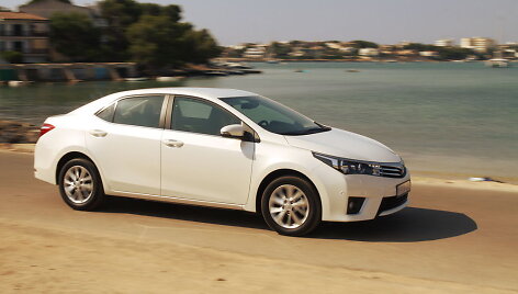 Vienuoliktoji &bdquo;Toyota Corolla&ldquo;