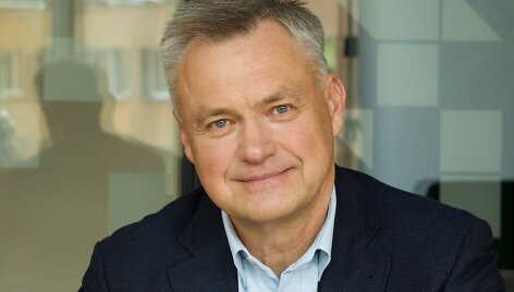 Lietuvos buriuotojų sąjungos tarybos narys Robertas Dargis