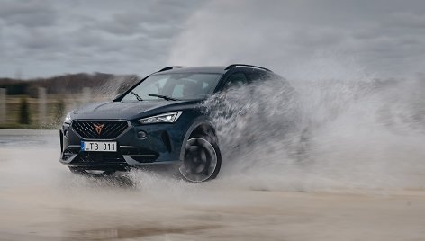 „Cupra Lietuva by Autojuta“  komanda dalyvaus Press ralyje