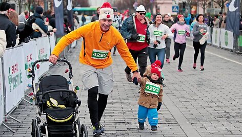 &bdquo;Eurovaistinės Kalėdinis bėgimas&ldquo;