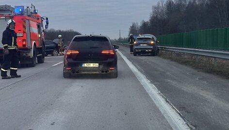 Netoli Klaipėdos &ndash; masinė avarija