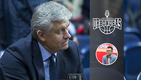 Ginas Rutkauskas podkate „urBONUSas“ papasakojo apie krepšinio vadybininkų darbo užkulisius
