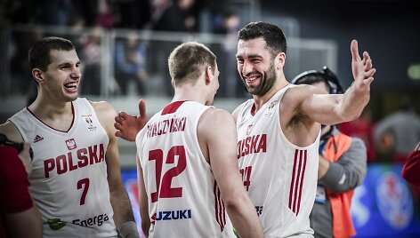Lenkijos krep&scaron;inio rinktinė