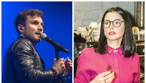 Vaidas Baumila ir Agnė Jagelavičiūtė
