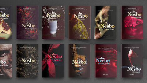 Jo Nesb&oslash; knygų serija