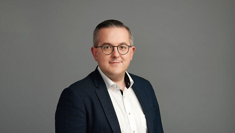 Bendrovės &bdquo;Ignitis&ldquo; Privačių klientų tarnybos vadovas Andrius Kavaliauskas