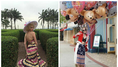 Karolina Toleikytė &bdquo;Disney&ldquo; fotosesijoje