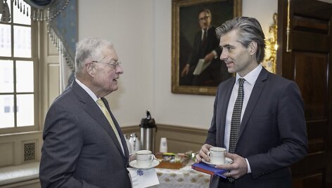Josephas Kellogas ir Kęstutis Budrys