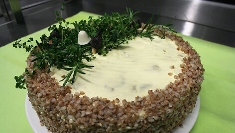 Nesaldus tortas &bdquo;Dzūkorius&ldquo;